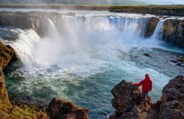 Годафосс — самый красивый водопад Исландии