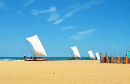 Шри-ланка - лучшие пляжи Шри ланка где нет волн в январе