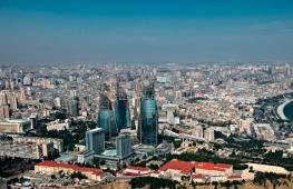 Баку - город огней и мировых достопримечательностей