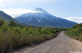 Дорога на Мутновку: Вилючинская сопка, водопад и снежник Вилючинский зимой и летом