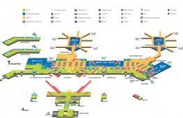 Милан, аэропорт Мальпенса: схема, табло прилета и вылета, расположение на карте и как добраться Рейсы и авиакомпании