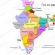 Инди на карте. Штаты Индии на карте. Штат Гоа в Индии на карте Индии. Штат Гоа на карте. Штат Гоа в Индии на карте.